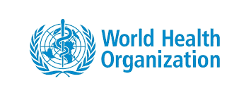 blue logo of the world health organization