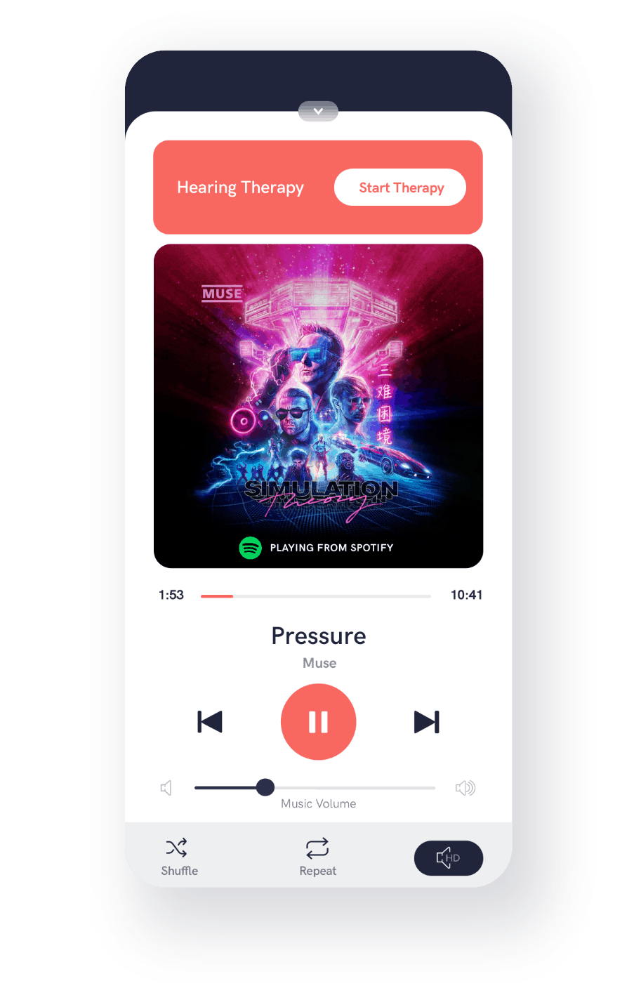 AudioCardio Music Player