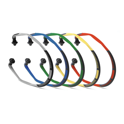 colorful canal cap hearing protectors