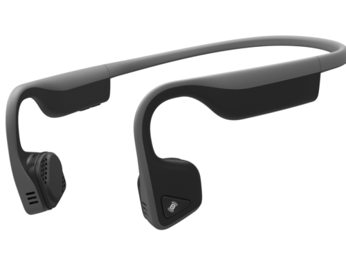 Titanium Aftershokz Headphones