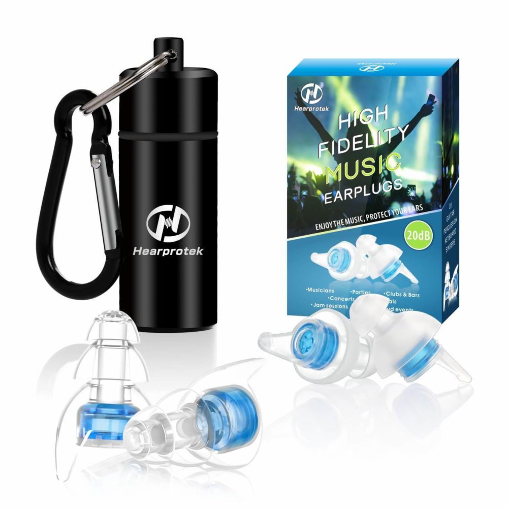 5 Best Concert Ear Plugs AudioCardio Sound Therapy