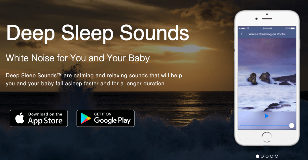 deep sleep sounds app