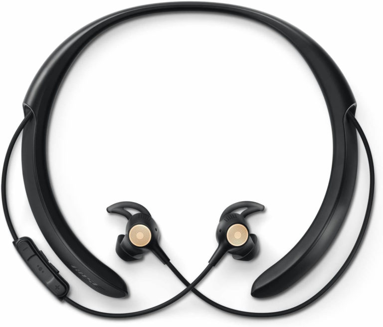 Black Bose Conversation Enhancing Headphones