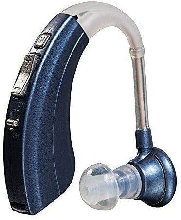 Modern Blue Digital Hearing Amplifier