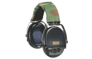 Image of MSA Sordin Supreme Pro X headphones.
